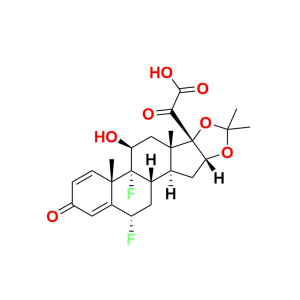 Fluocinolone Acetonide EP Impurity F Fluocinolone Acetonide EP Impurity F