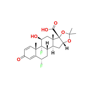 Fluocinolone Acetonide EP Impurity F Fluocinolone Acetonide EP Impurity F