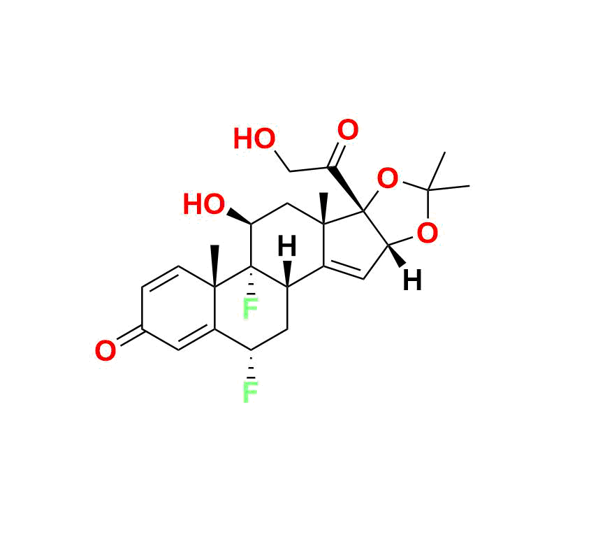Fluocinolone Acetonide EP Impurity I Fluocinolone Acetonide EP Impurity I