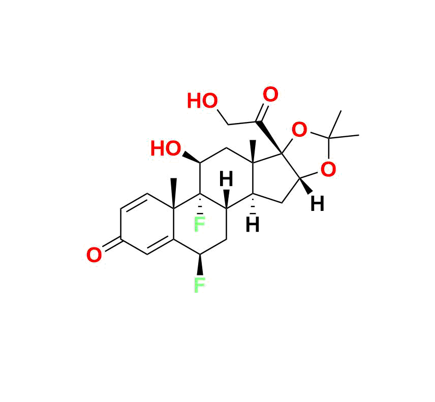 Fluocinolone Acetonide EP Impurity J Fluocinolone Acetonide EP Impurity J