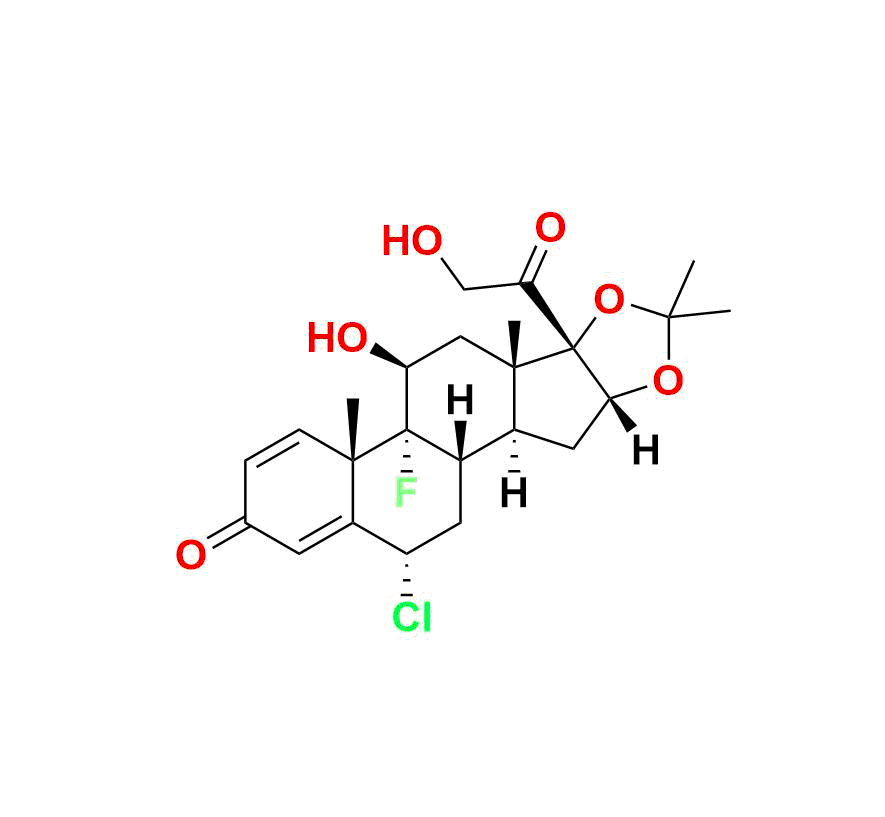 Fluocinolone Acetonide EP Impurity L Fluocinolone Acetonide EP Impurity L