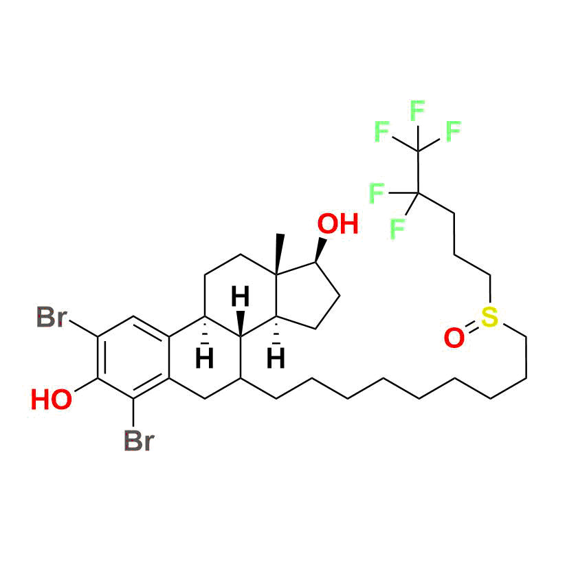 Fulvestrant Dibromo Analogue Impurity Fulvestrant Dibromo Analogue Impurity