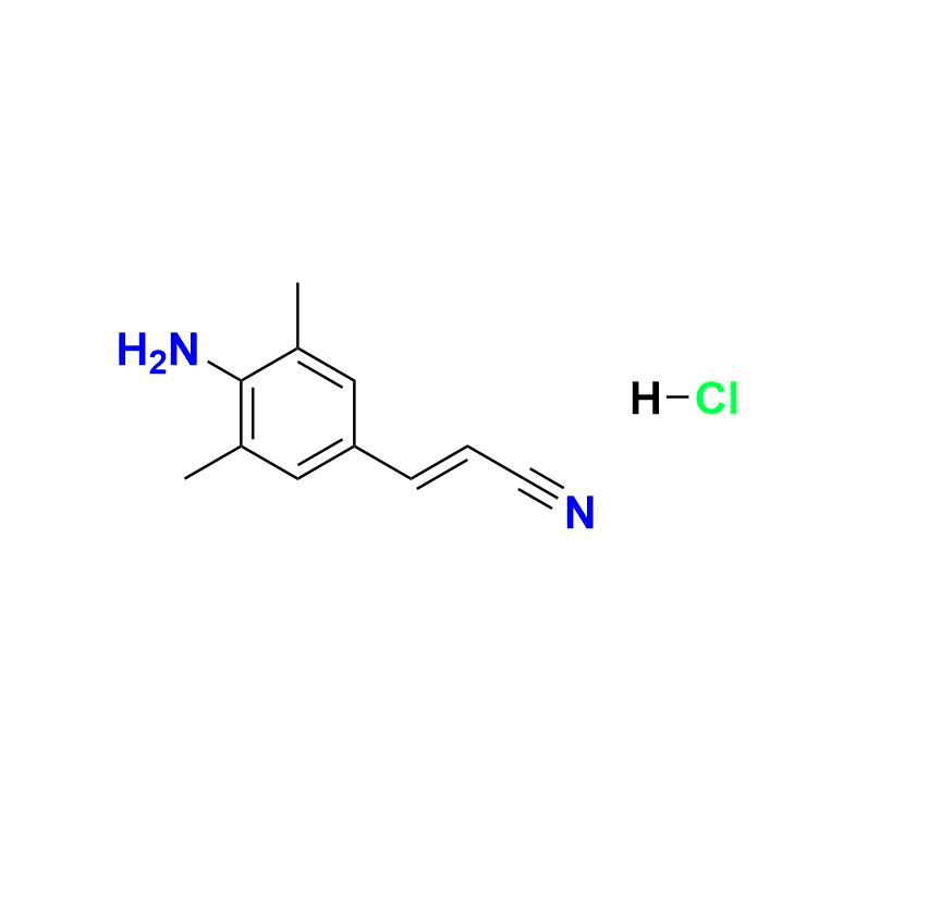 Rilpivirine Amide Impurity 2