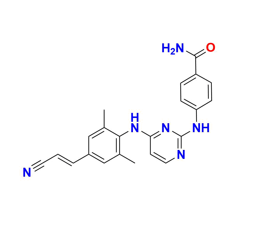 Rilpivirine Amide Impurity 2