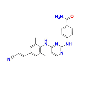 Rilpivirine Amide Impurity 2