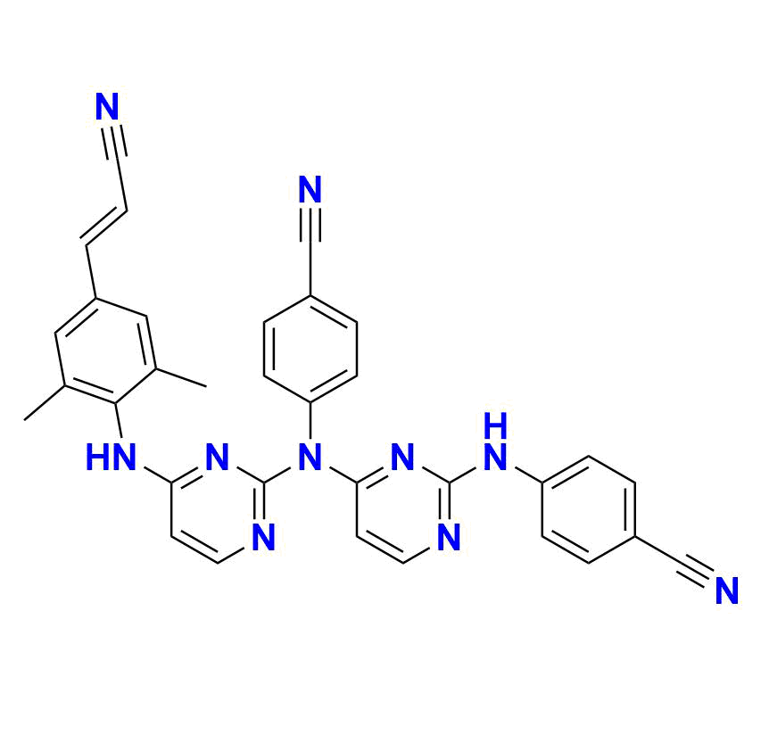 Rilpivirine Dipyrimidinyl Impurity Rilpivirine Dipyrimidinyl Impurity