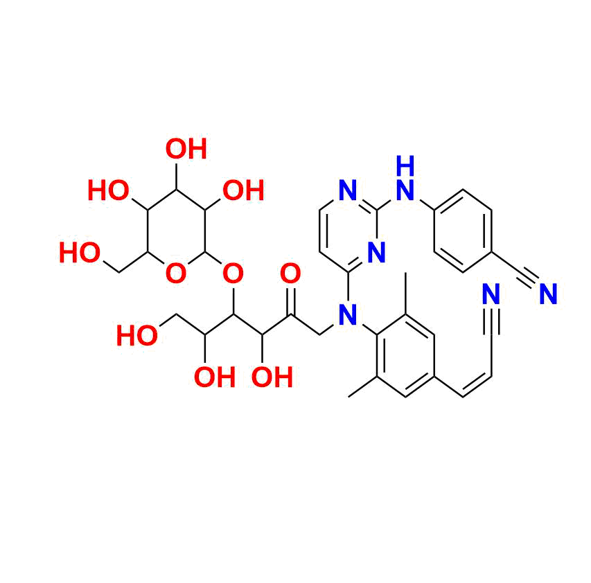 Rilpivirine Glycosamine and Amadori Rearrangement product-I Rilpivirine Glycosamine and Amadori Rearrangement product-I