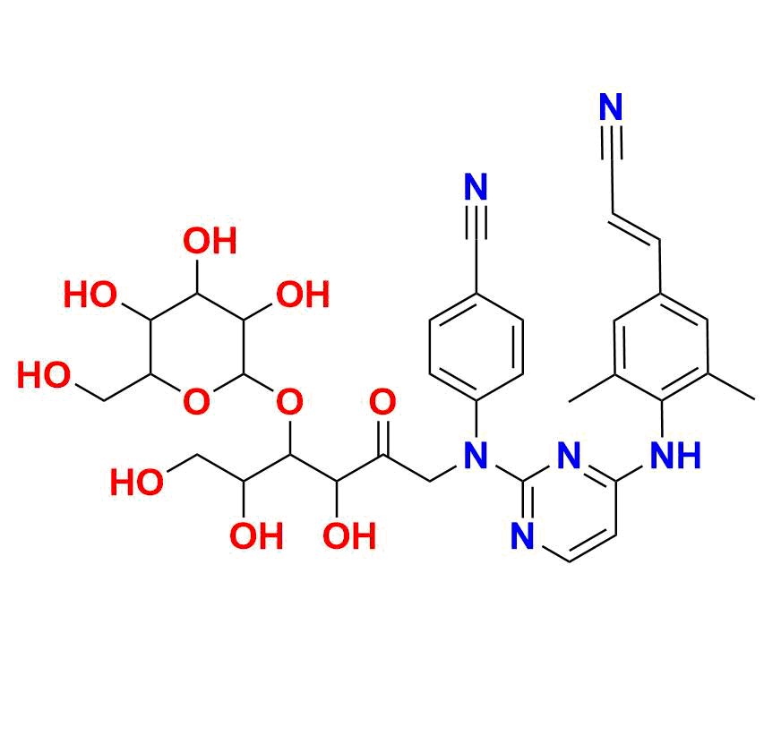 Rilpivirine Glycosamine and Amadori Rearrangement product-II Rilpivirine Glycosamine and Amadori Rearrangement product-II