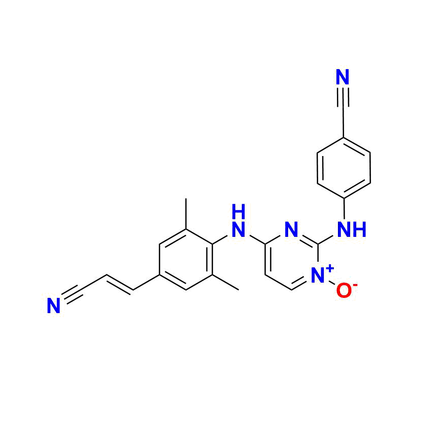 Rilpivirine N-Oxide Rilpivirine N-Oxide