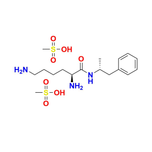 R-isomer of Lisdexamphetamine Dimesylate (S,R) Lisdexamfetamine