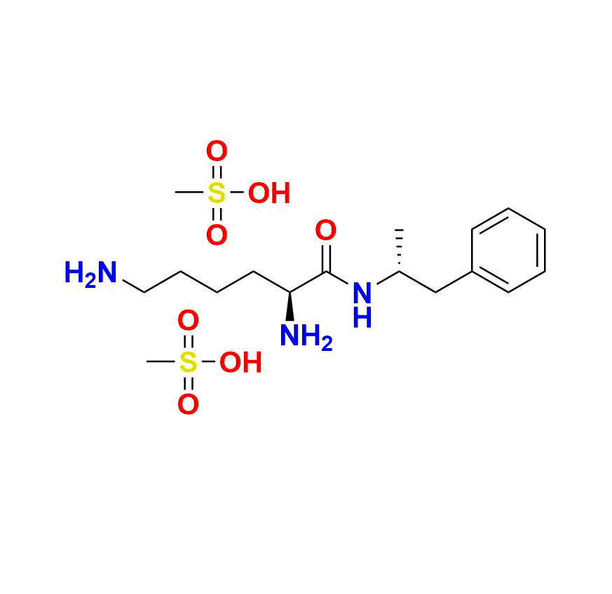 (S,R) Lisdexamfetamine