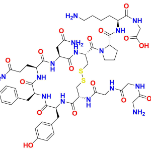 Terlipressin parallel dimer