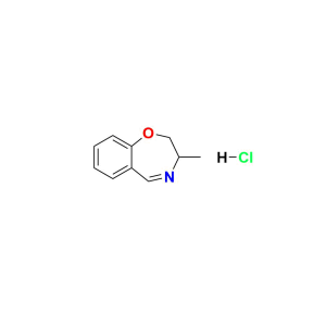 3-methyl-2, 3-dihydrobenzo[f][1, 4]oxazepine hydrochloride
