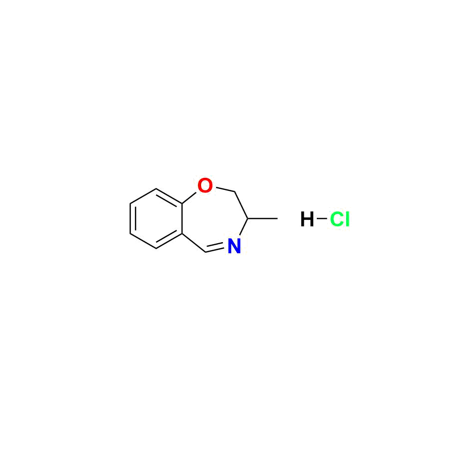 3-methyl-2, 3-dihydrobenzo[f][1, 4]oxazepine hydrochloride