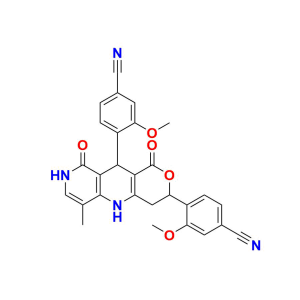 Finerenone Dihydro Diol Impurity Finerenone Dihydro Diol Impurity