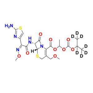 Cefpodoxime Proxetil EP Impurity D Cefpodoxime Proxetil EP Impurity D