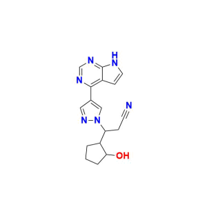 Ruxolitinib M18 metabolite(Mixture of diasteriomers)