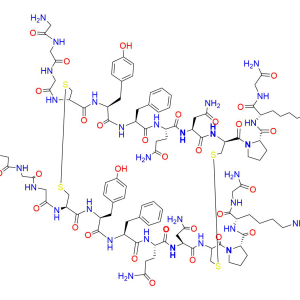 Terlipressin parallel dimer