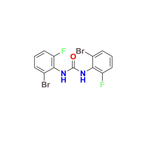 1,3-Bis(2-bromo-6-fluorophenyl)urea