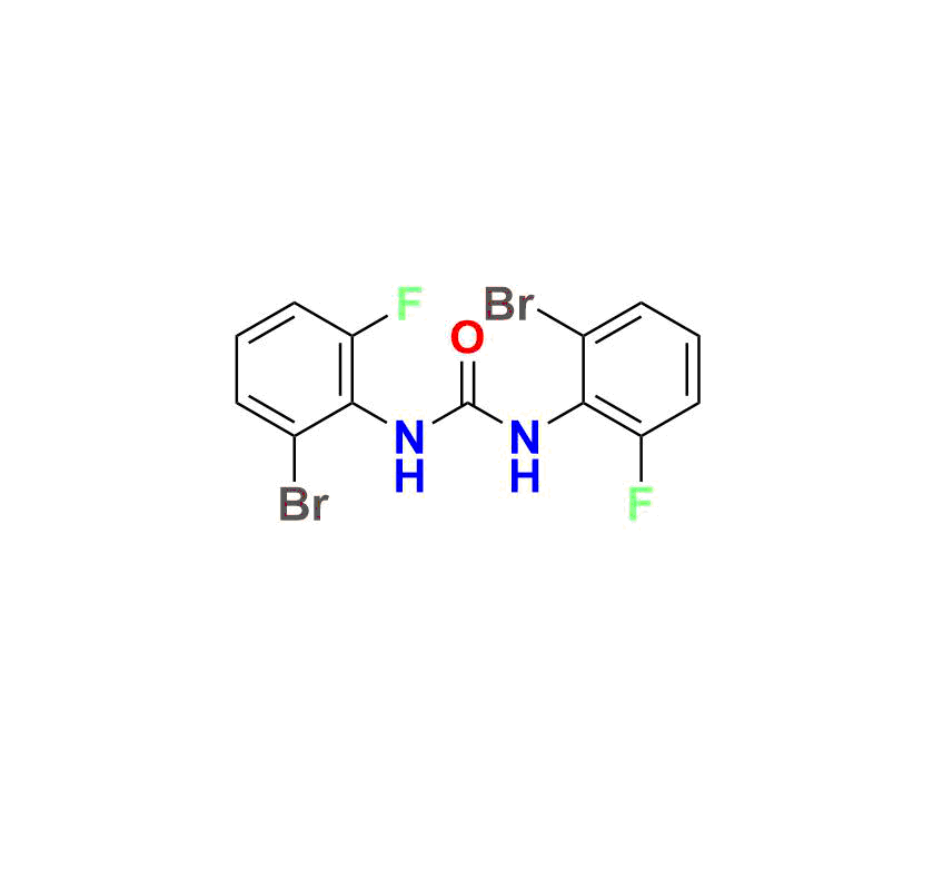 1,3-Bis(2-bromo-6-fluorophenyl)urea