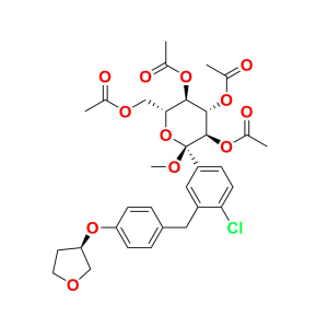 1,4-Anhydro-1,5-Dihydroxy-3-Epi-Empagliflozin D4