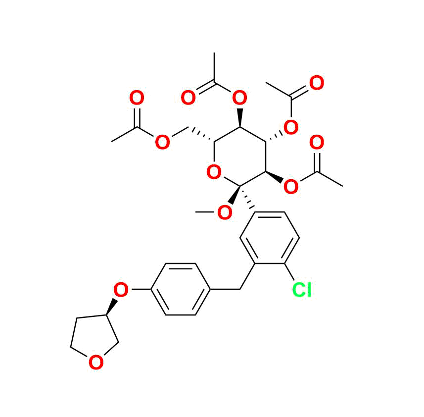 1,4-Anhydro-1,5-Dihydroxy-3-Epi-Empagliflozin D4
