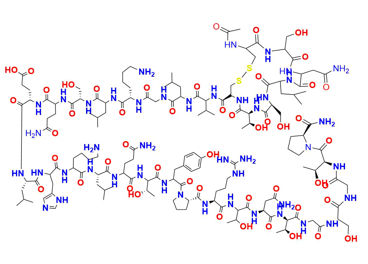 Des-(32,31) Thr-Pro Calcitonin Acid (Or) Des(32,31)-Thr, Pro-Oh Calcitonin