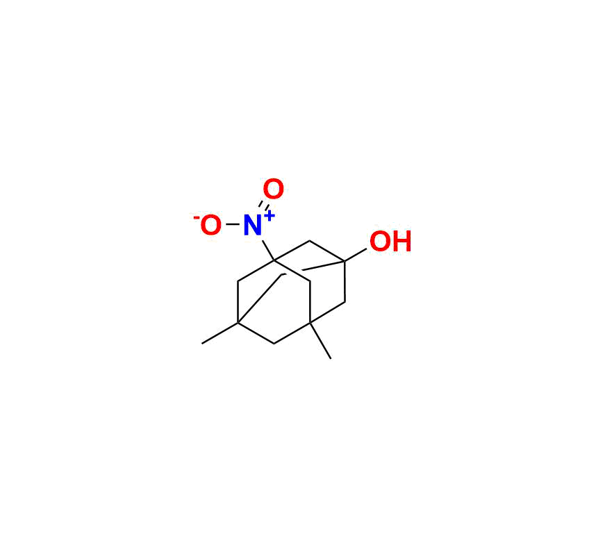N,N'-(5,7-dimethyl adamantane-1,3-diyl) Diacetamide