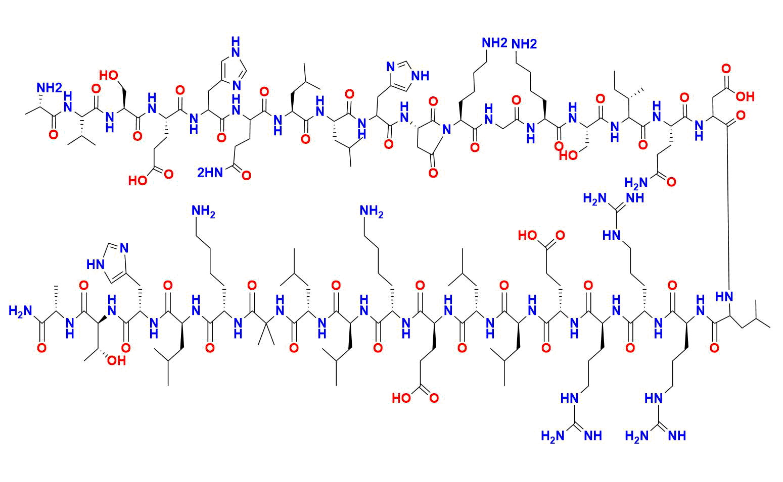 Iso-[Asp]10-Abaloparatide