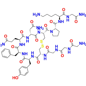 Terlipressin parallel dimer