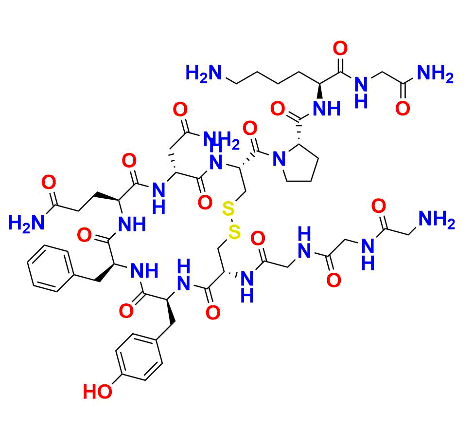 Terlipressin parallel dimer