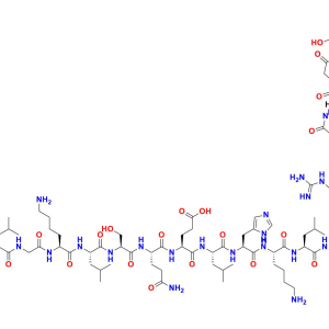 Des-Thr(21)-Calcitonin Salmon