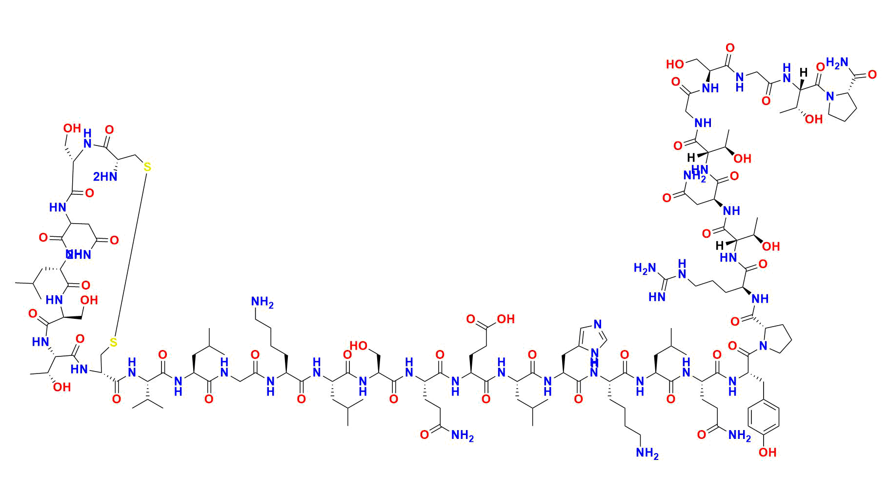 Des-Thr(21)-Calcitonin Salmon Des-Thr(21)-Calcitonin Salmon