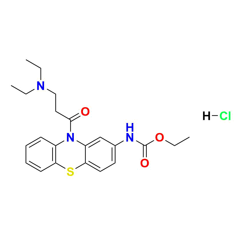 Ethacizine Hydrochloride