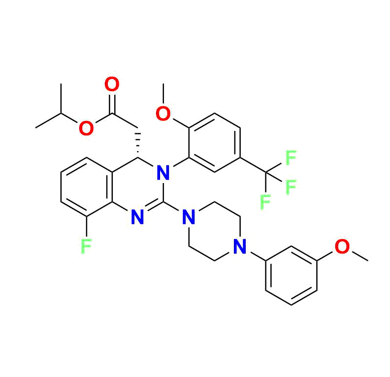 Letermovir Impurity 5 Letermovir Impurity 5