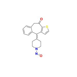 N-Nitroso N-Desmethyl Ketotifen EP Impurity B N-Nitroso N-Desmethyl Ketotifen EP Impurity B