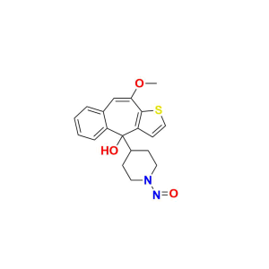 N-Nitroso N-Desmethyl Ketotifen EP Impurity B N-Nitroso N-Desmethyl Ketotifen EP Impurity B