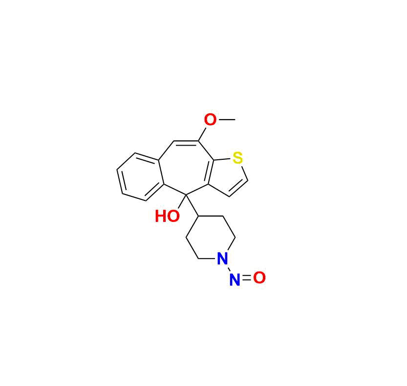 N-Nitroso N-Desmethyl Ketotifen EP Impurity B
