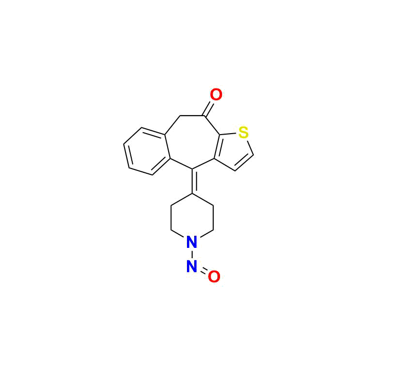N-Nitroso N-Desmethyl Ketotifen EP Impurity B