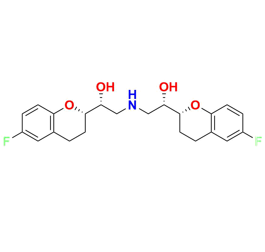 Nebivolol Isomer (SRSR+RSRS) Nebivolol Isomer (SRSR+RSRS)