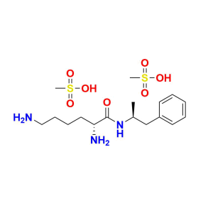 R-isomer of Lisdexamphetamine Dimesylate (R,S) Lisdexamfetamine