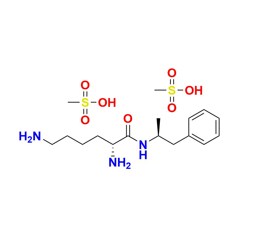 (R,S) Lisdexamfetamine