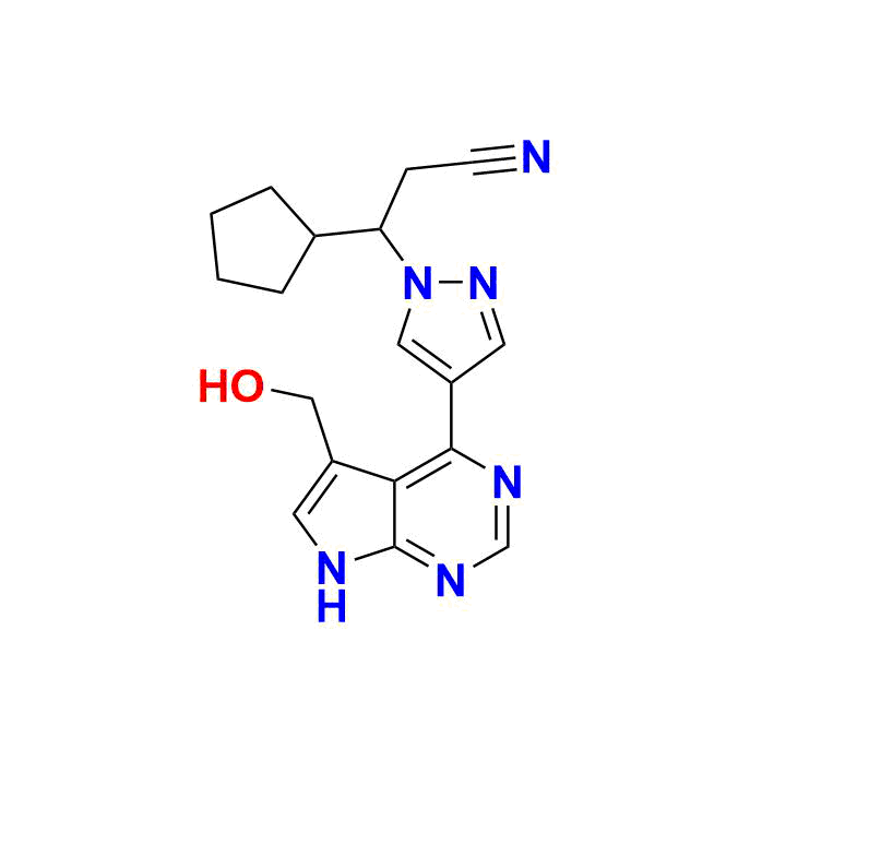 Ruxolitinib M18 metabolite(Mixture of diasteriomers)