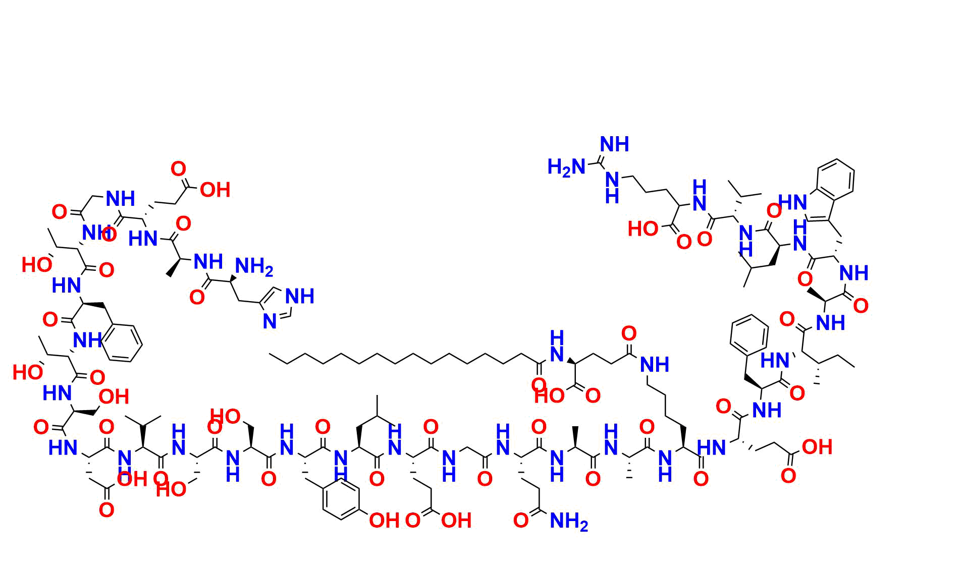 [7-31]-Liraglutide Impurity