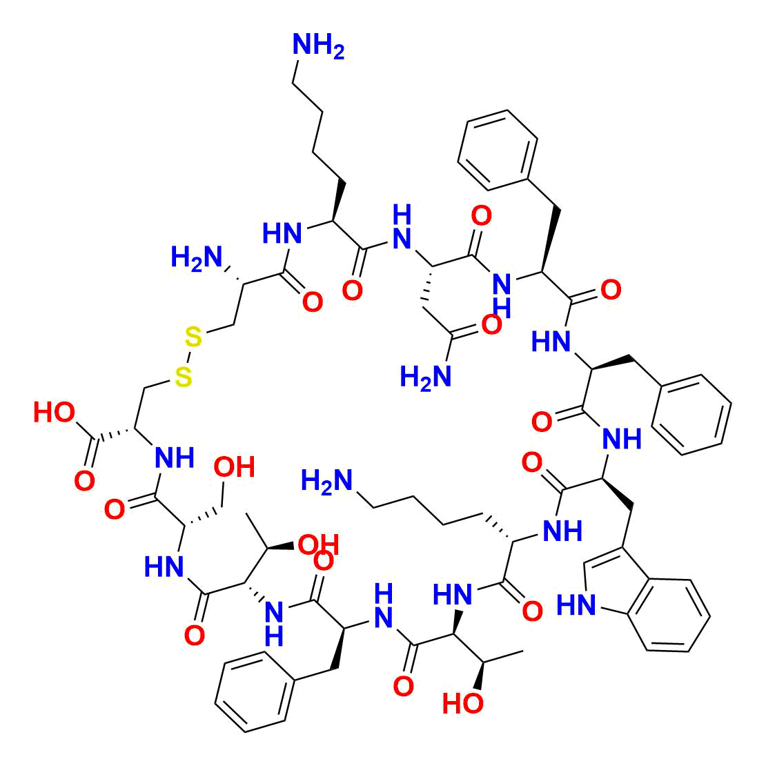 [3-14]-Somatostatin
