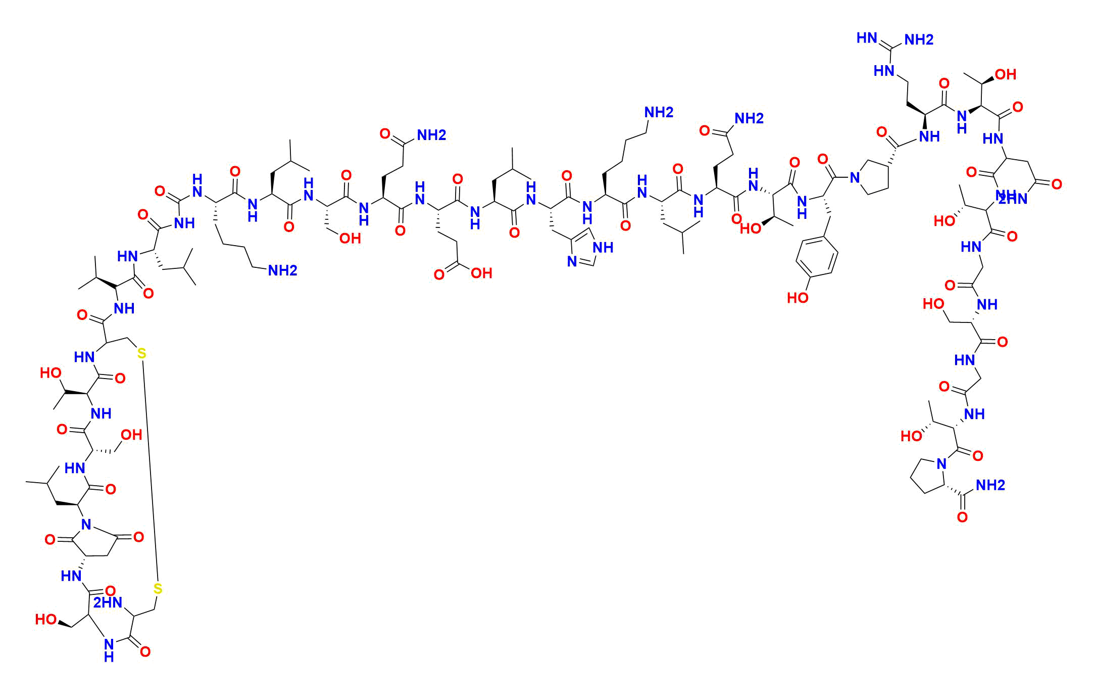 3-Cyclo (Asn)-Calcitonin