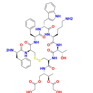 [8-THR-OL-2GA]-Octreotide