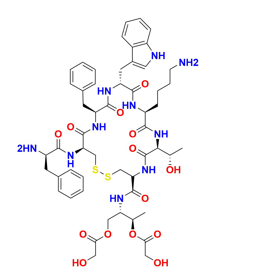 [8-THR-OL-2GA]-Octreotide