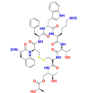 [8-THR-OL-D-LA]-OCTREOTIDE