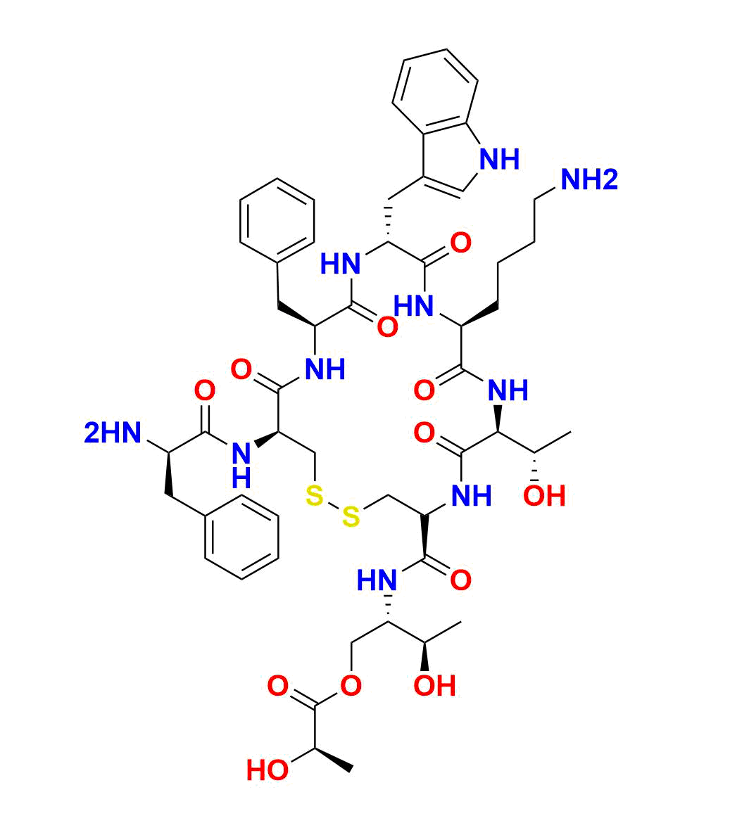 [8-THR-OL-D-LA]-OCTREOTIDE